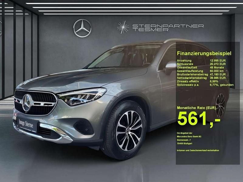 Grau Gebraucht 2023 Mercedes GLC220 Avantgarde SUV | 49.200 € (Superpreis) - Bild 1/4