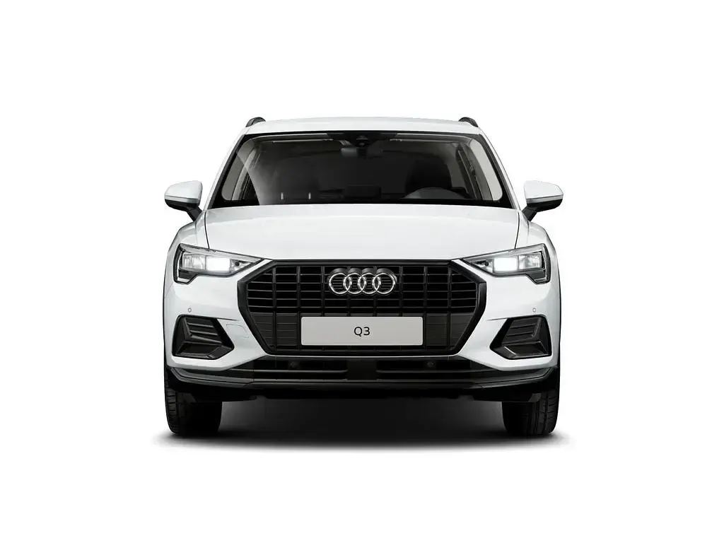 Gebraucht Audi Q3 Advanced 150 PS (110 kW) 2025 Gletscherweiß metallic SUV
