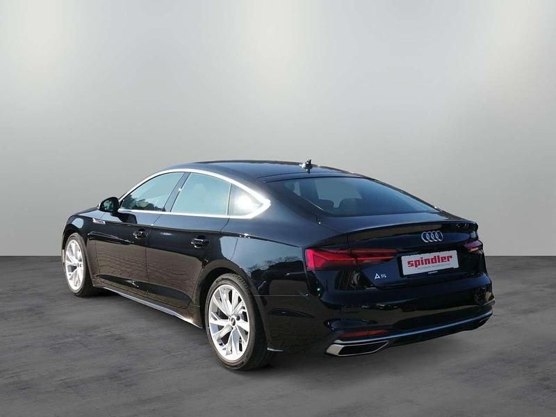 Gebraucht Audi A5 S-Line 204 PS (150 kW) 2023 Brillantschwarz Coupé