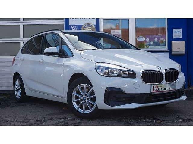 Gebraucht BMW 216 Advantage 109 PS (80 kW) 2018 Weiß Van / Kleinbus
