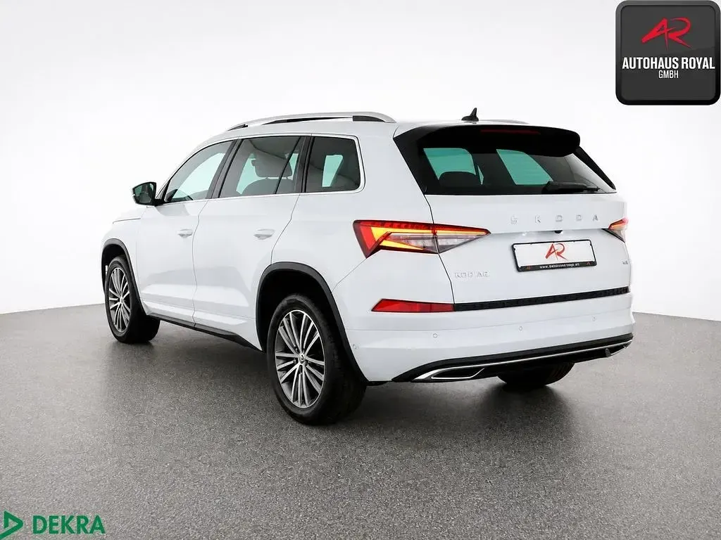 Gebraucht Skoda Kodiaq 200 PS (147 kW) 2023 Weiß SUV