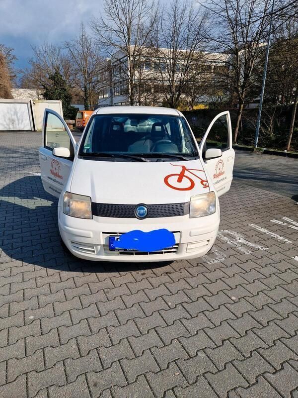 Weiß Gebraucht 2007 Fiat Panda Kleinwagen | 450 € - Bild 1/4