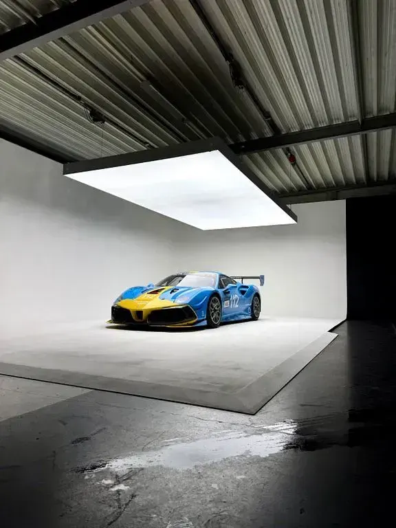 Second-hand Ferrari 488 670 CP (492 kW) 2023 Galben