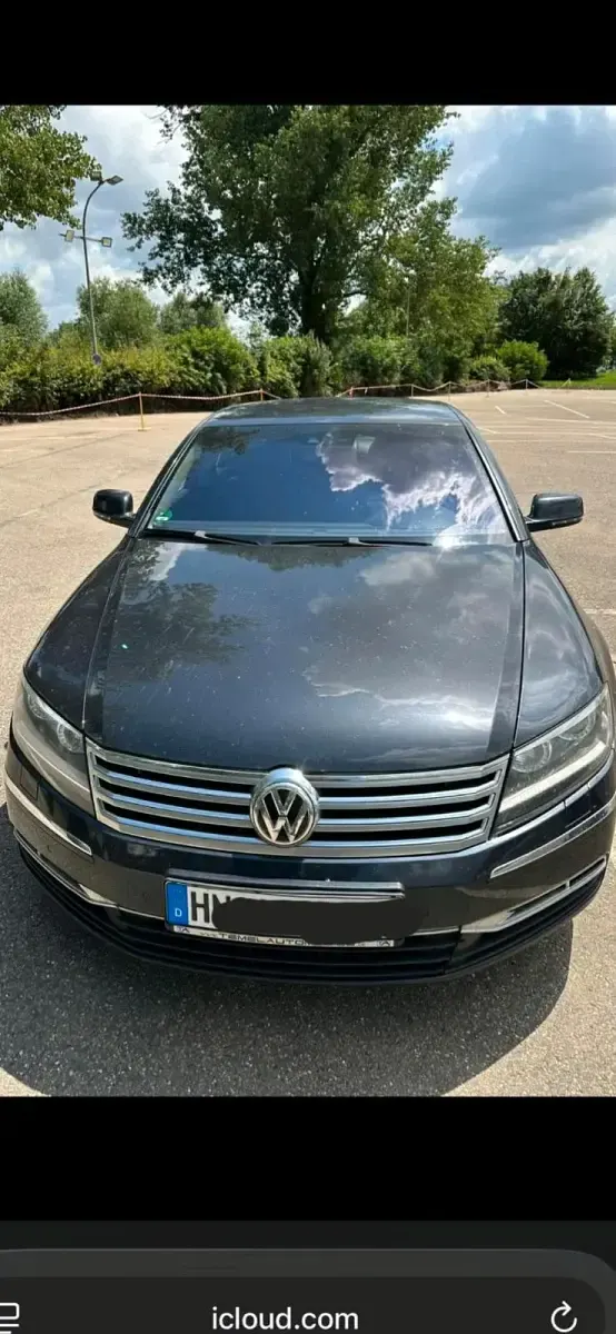 Occasion VW Phaeton 239 ch (175 kW) 2012 Noir Berline
