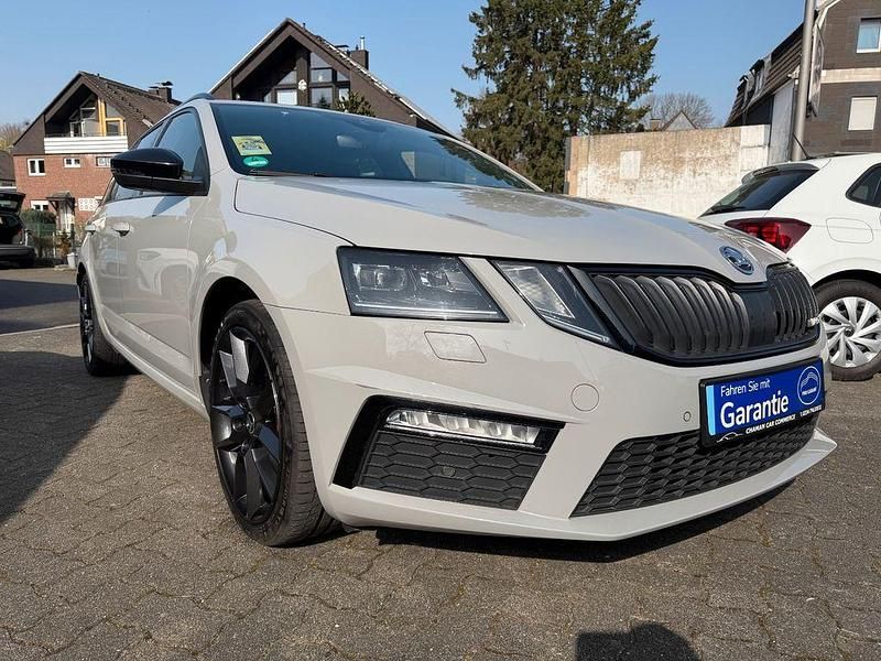 Gebraucht Skoda Octavia RS 184 PS (135 kW) 2017 Grau Kombi