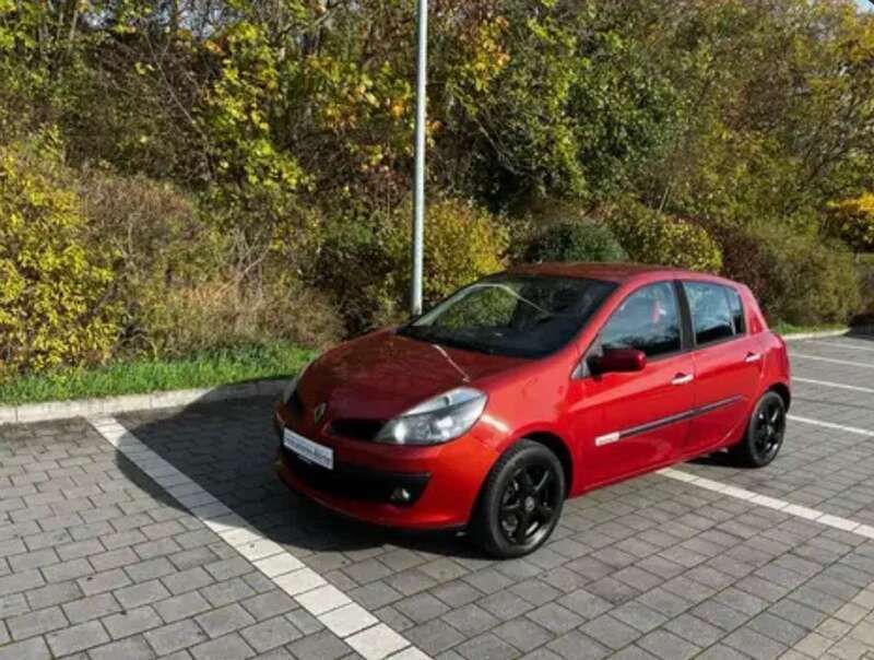 Rot Gebraucht 2008 Renault Clio II Rip Curl Limousine | 3.699 € (Teuer) - Bild 1/4
