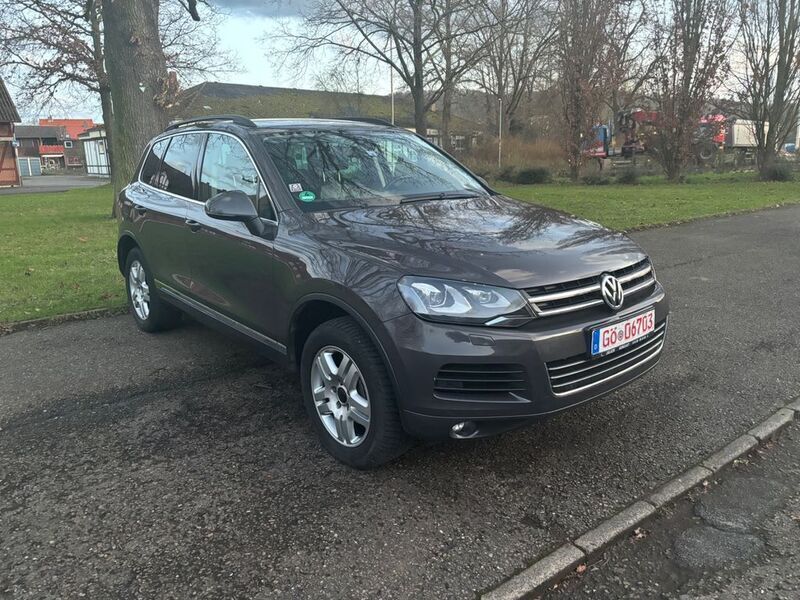 Gebraucht 2013 VW Touareg SUV | 12.999 € (Guter Preis) - Bild 1/4