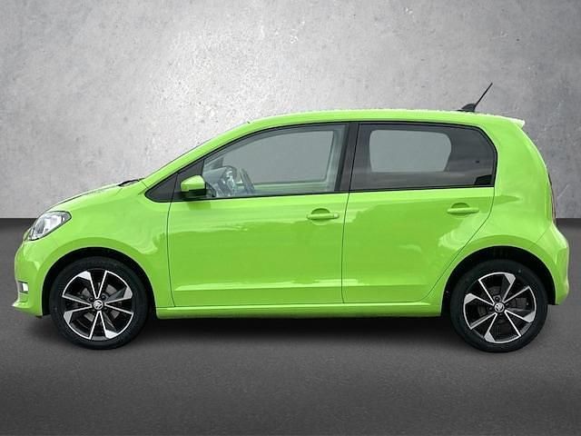 Gebraucht Skoda Citigo-e IV 61 kW (83 PS) 2021 Kiwigrün Kleinwagen