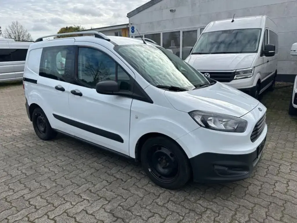 Occasion Ford Transit 75 ch (55 kW) 2015 Blanc Van