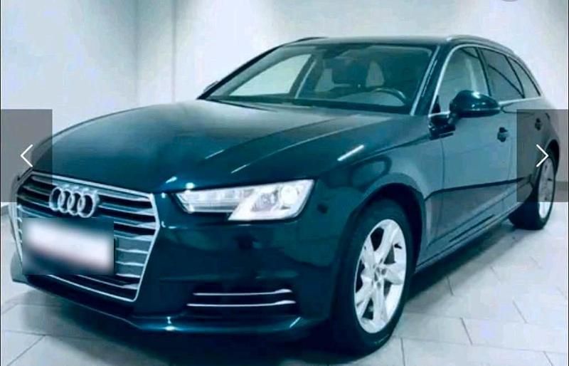 Usata Audi A4 190 CV (139 kW) 2017 Blu Berlina
