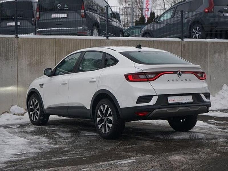 Gebraucht Renault Arkana Techno 140 PS (102 kW) 2022 Weiß SUV