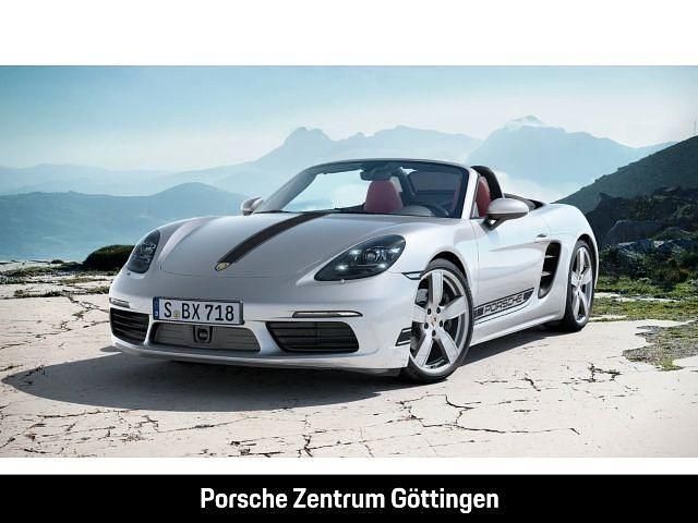 Silber Gebraucht 2024 Porsche 718 Boxster Edition Cabrio | 82.800 € (Teuer) - Bild 1/4