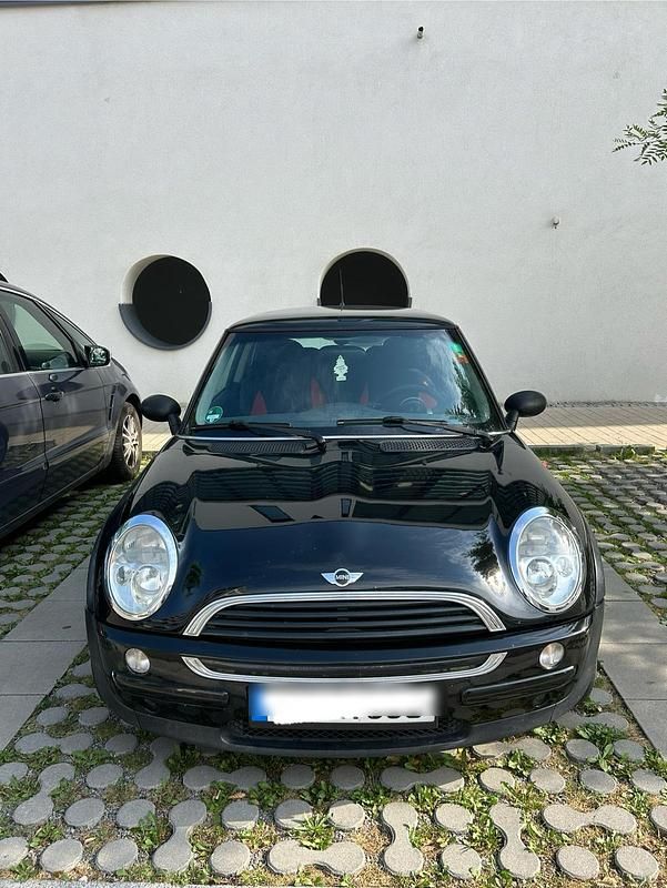 Schwarz Gebraucht 2004 Mini ONE Kleinwagen | 4.750 € - Bild 1/4