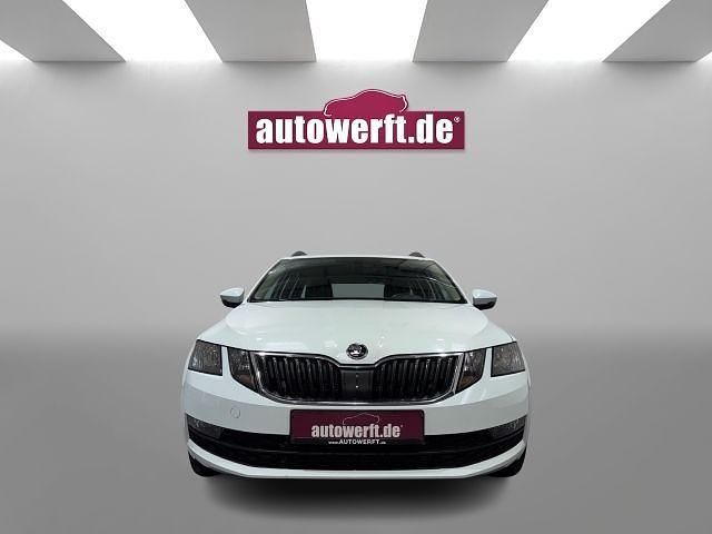 Gebraucht Skoda Octavia Clever 116 PS (85 kW) 2018 Kombi