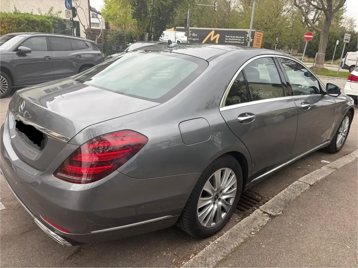 Usata Mercedes S450 367 CV (269 kW) 2018 Grigio Berlina