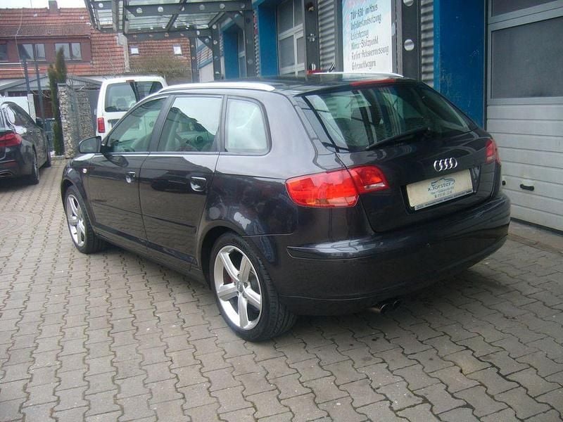 Gebraucht Audi A3 Sport 125 PS (91 kW) 2007 Grau Kleinwagen