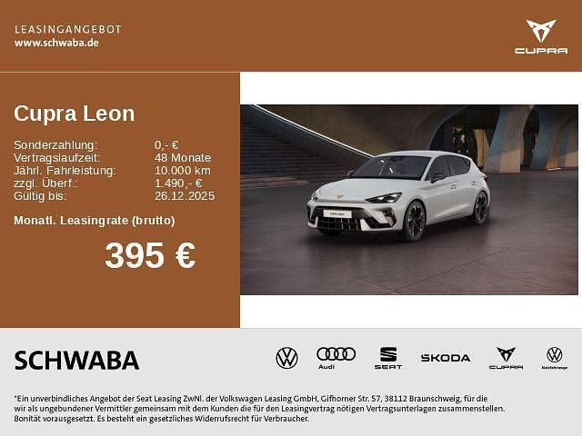 Weiß Neu 2025 Cupra Leon Limousine | 39.950 € (Teuer) - Bild 1/4