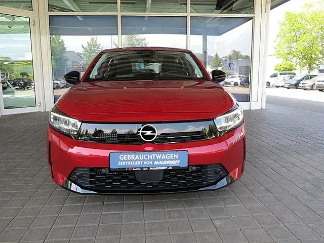 Gebraucht Opel Corsa Edition 101 PS (74 kW) 2025 Rot Kleinwagen