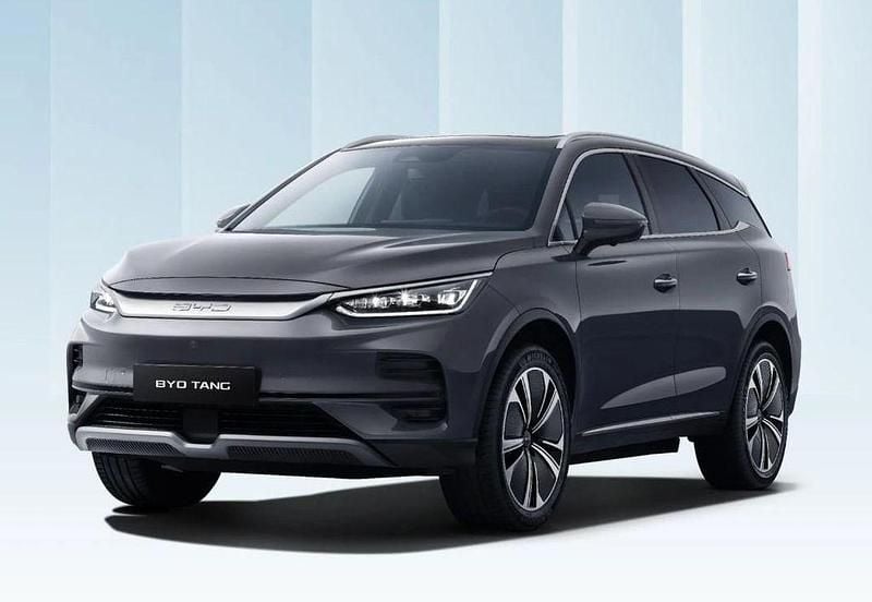 Neu BYD Tang 380 kW (517 PS) 2026 Mountian grey SUV