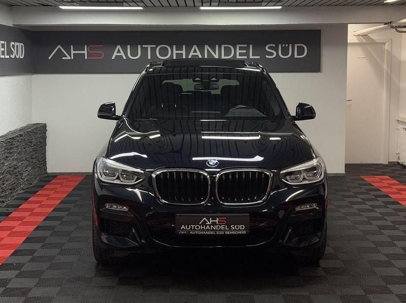 Gebraucht BMW X3 M Sport 252 PS (185 kW) 2018 Schwarz SUV