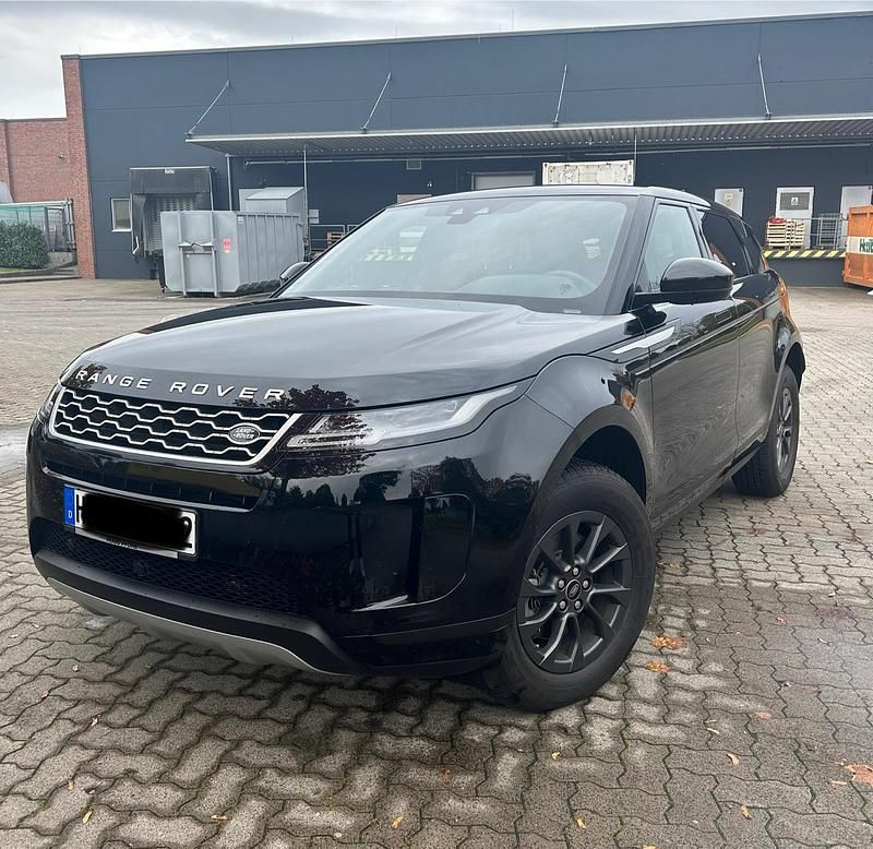 Schwarz Gebraucht 2020 Land Rover Range Rover evoque SUV | 23.800 € (Superpreis) - Bild 1/4