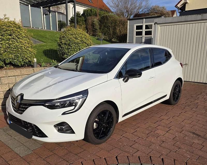 Gebraucht Renault Clio V Techno 91 PS (66 kW) 2023 Weiß Kleinwagen