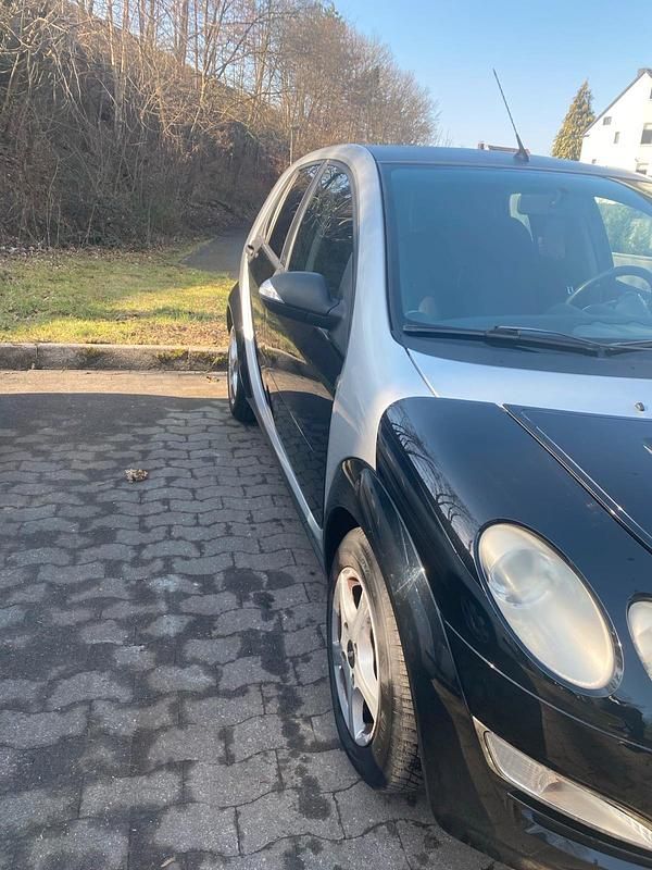 Second-hand Smart ForFour 75 CP (55 kW) 2004 Verde Hatchback