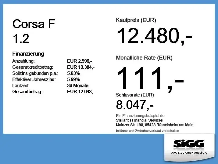 Gebraucht Opel Corsa 75 PS (55 kW) 2024 Kristall silber Kleinwagen