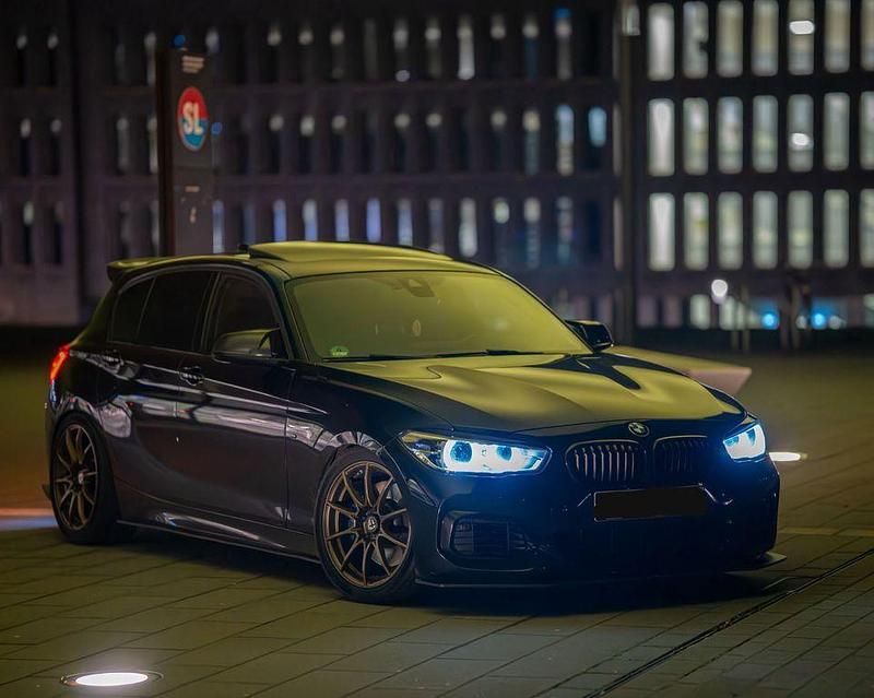 Occasion BMW M140 M Performance 340 ch (250 kW) 2016 Noir Citadine