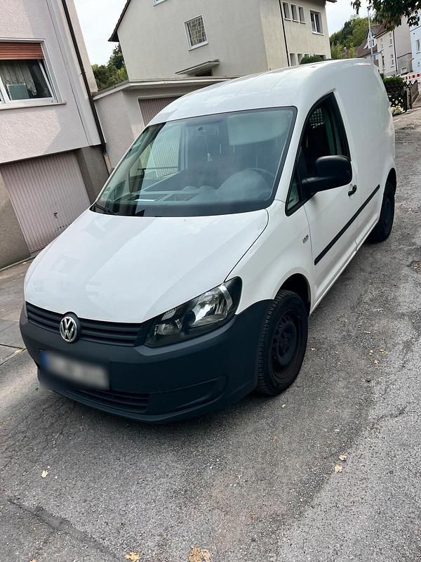 Weiß Gebraucht 2014 VW Caddy Van / Kleinbus | 6.000 € (Superpreis) - Bild 1/4