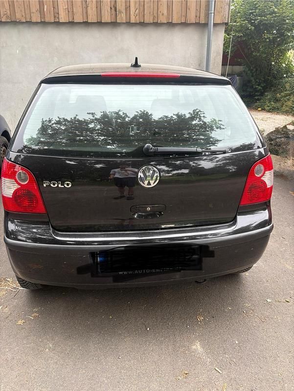 Gebraucht VW Polo 64 PS (47 kW) 2003 Schwarz Kleinwagen