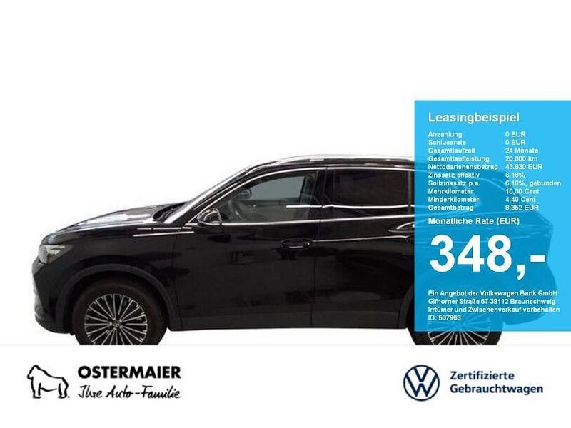 Schwarz Gebraucht 2025 VW Tiguan Elegance SUV | 43.840 € (Fairer Preis) - Bild 1/4