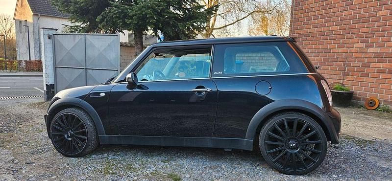 Gebraucht Mini Cooper 120 PS (88 kW) 2006 Schwarz Kleinwagen