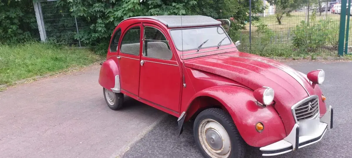 Gebraucht Citroën 2CV 29 PS (21 kW) 1988 Rot Limousine