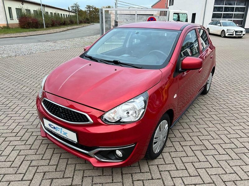 Gebraucht Mitsubishi Space Star Active 71 PS (52 kW) 2020 Rot Kleinwagen