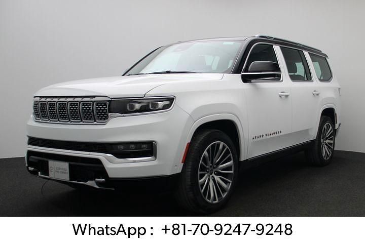 Weiß Gebraucht 2023 Jeep Wagoneer SUV | 48.000 € - Bild 1/4