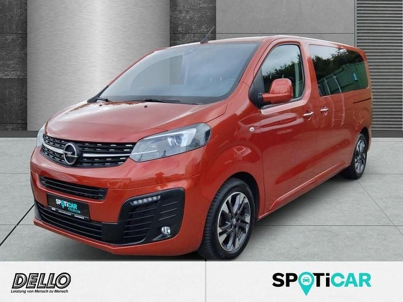 Korallen rot Gebraucht 2021 Opel Zafira Life Van | 38.990 € (Fairer Preis) - Bild 1/4