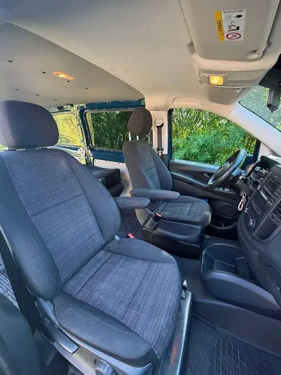 Gebraucht Mercedes Vito 190 PS (139 kW) 2016 Blau Van