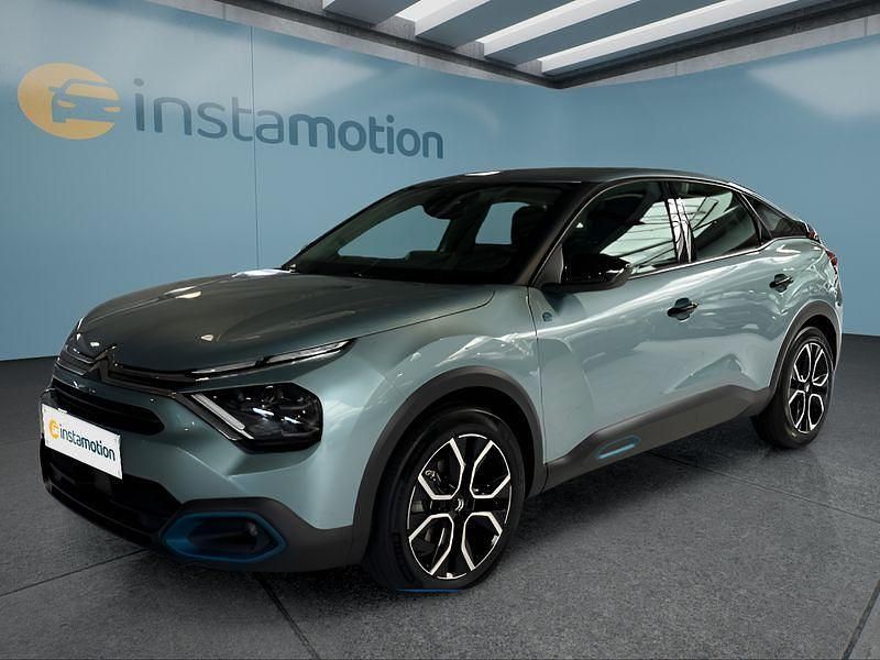 Blau Gebraucht 2023 Citroën e-C4 Limousine | 22.499 € (Etwas zu teuer) - Bild 1/4