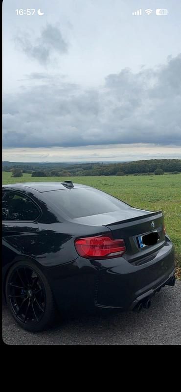 Schwarz Gebraucht 2016 BMW M2 M Performance Coupé | 29.999 € (Guter Preis) - Bild 1/4