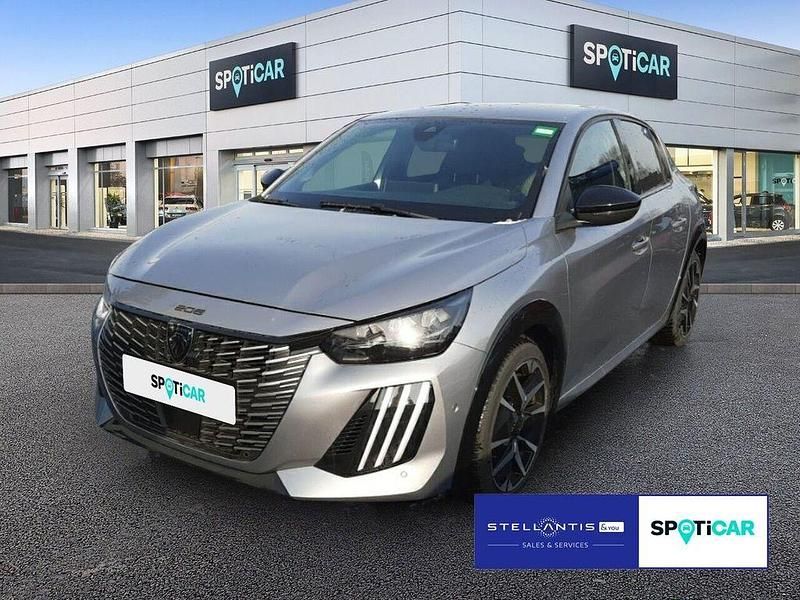 Grau Gebraucht 2024 Peugeot 208 GTi Kleinwagen | 19.430 € (Guter Preis) - Bild 1/4