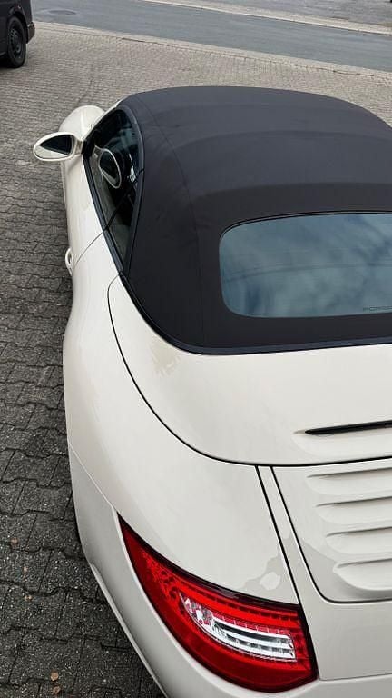 Gebraucht Porsche 997 347 PS (255 kW) 2011 Weiß Cabrio