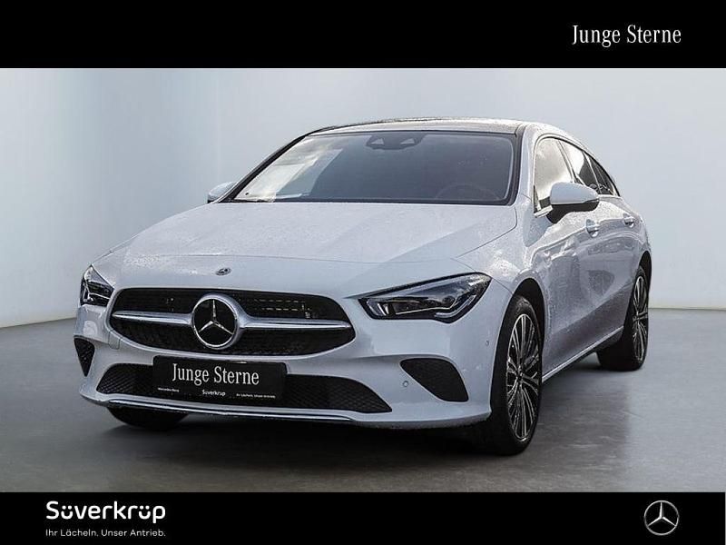 Weiß Gebraucht 2022 Mercedes CLA250e Shooting Brake Progressive Kombi | 28.250 € (Guter Preis) - Bild 1/2