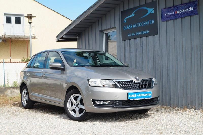 Beige Gebraucht 2018 Skoda Rapid Active Kombi | 8.450 € (Fairer Preis) - Bild 1/4