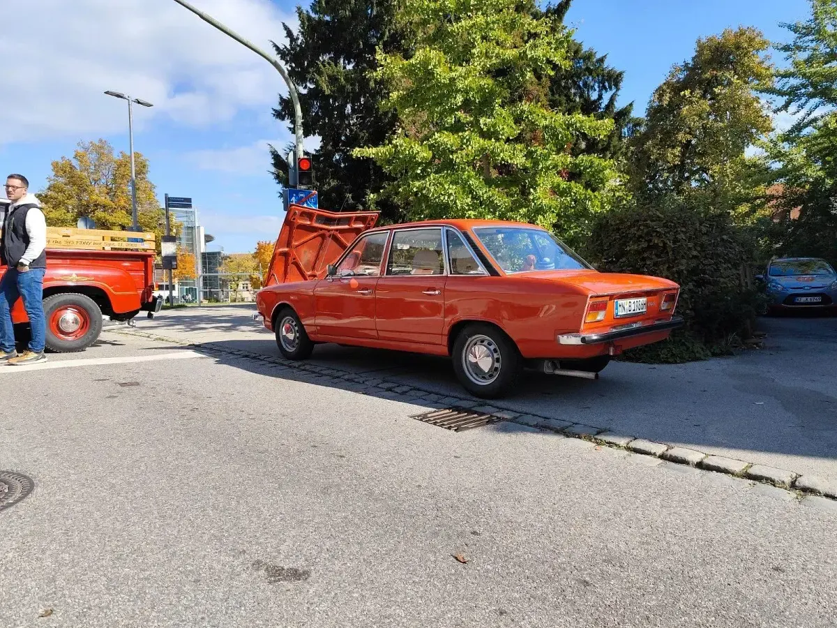 Gebraucht VW K70 75 PS (55 kW) 1972 Rot Limousine