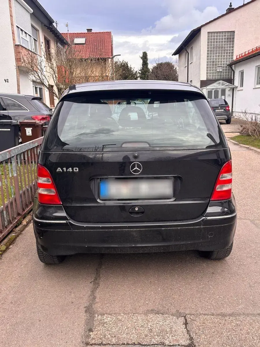 Gebraucht Mercedes A140 Elegance 82 PS (60 kW) 2004 Schwarz Limousine