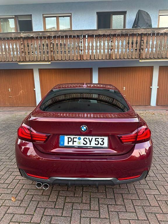 Gebraucht BMW 430 Gran Coupé Performance 258 PS (189 kW) 2020 Rot Coupé
