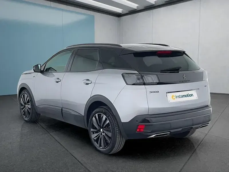 Gebraucht Peugeot 3008 GTi 131 PS (96 kW) 2024 Silber SUV