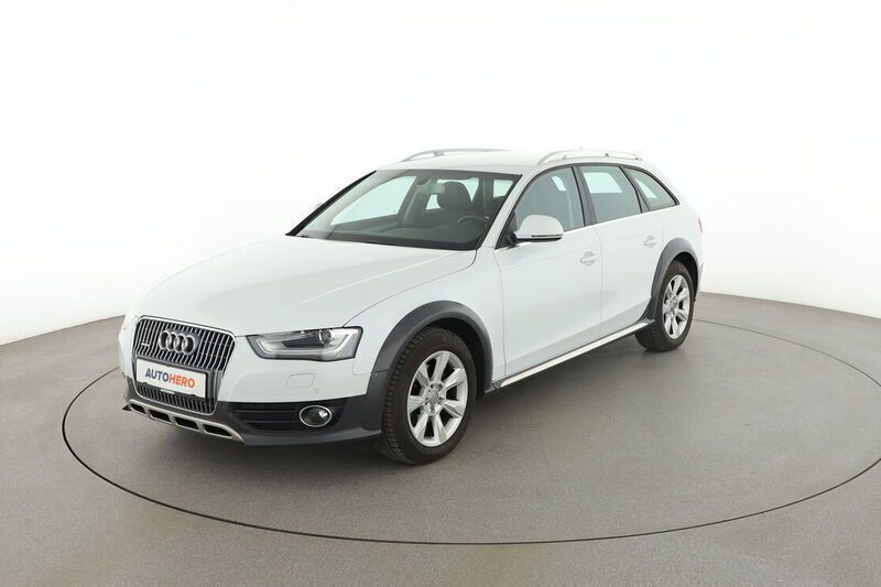 Weiß Gebraucht 2016 Audi A4 Allroad Kombi | 18.830 € - Bild 1/4