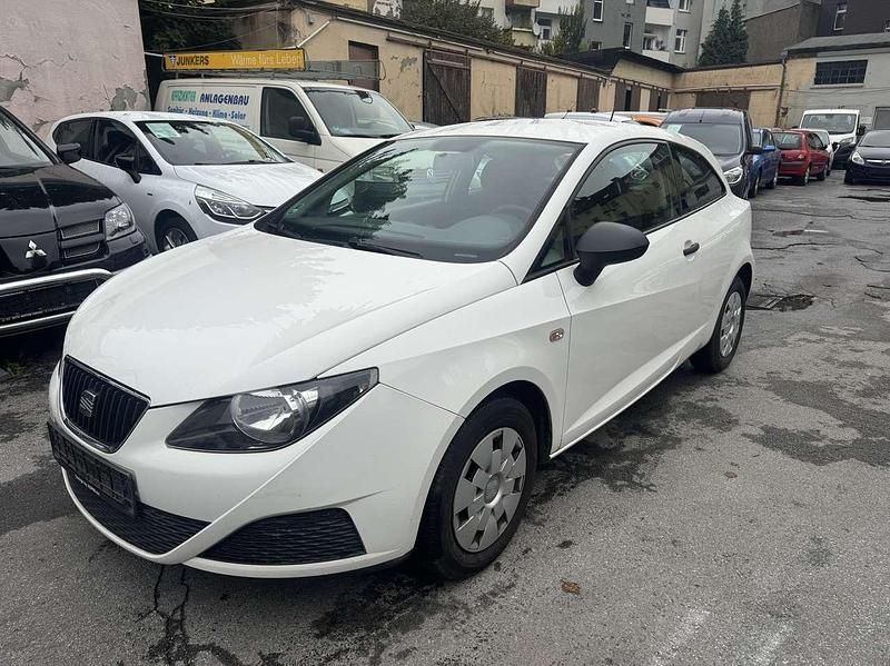 Weiß Gebraucht 2010 Seat Ibiza SC Kleinwagen | 2.199 € (Superpreis) - Bild 1/4